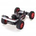 Banggood 1/32 2.4G Racing Multilayer in Parallel Operate USB Charging Edition Formula Remote Control Car Indoor Toys Black