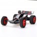 Banggood 1/32 2.4G Racing Multilayer in Parallel Operate USB Charging Edition Formula Remote Control Car Indoor Toys Black