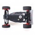 Banggood 1/32 2.4G Racing Multilayer in Parallel Operate USB Charging Edition Formula Remote Control Car Indoor Toys Black