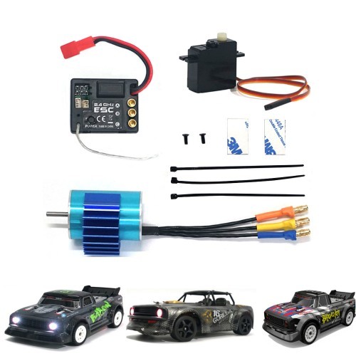 SG 1603 1604 UDIRC 1601 Remote Control Car Upgraded Brushless 2435