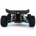 KYAMRC 1900A RTR 1/16 2.4G 4WD 60km/h Brushless Remote Control Car Vehicles Models Metal Chassis