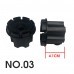 1 Pc Children Electric Car Tire Adapter Connection Clip for Gear Box Transmission Gear External Gear Accessories Connect Gearbox Motor and Wheels for Kids Powered Ride-Ons Replacement Parts