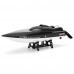 Feilun FT011 Several Battery 65CM 2.4G 50km/h Brushless RC Boat High Speed Model with Water Cooling System Toys