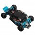 Sinohobby MINI-Q AE86 2.4G 1/28 Drift Mini Drift Remote Control Car Alloy Chassis