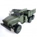 MN 88S Soviet 6WD Army Kaural Off-Road Crawler Remote Control Car Vehicle Model Toy