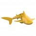 JY10 2.4Ghz RC Golden Shark Boat Robot Radio Simulation Waterproof Electronic Remote Control Swimming Animal Toys RC Boats RC Vehicles Model For Children Kids