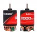 BAGGEE 540 55T Brushed Waterproof Remote Control Car Motor 8000KV 60A Double Side ESC For 1/10 SCX10 TRX4 TRX6 Remote Control Car Parts