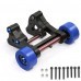 Remote Control Car Upgraded Wheelie Bar Head Wheel Assembly for ARRMA KRATON/OUTCAST/TYPHOON 6S 1/8 Vehicles Model Parts