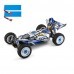 Wltoys 124017 Brushless Upgraded Several 2200mAh Battery RTR 1/12 2.4G 4WD 70km/h Remote Control Car Vehicles Metal Chassis Models Toys