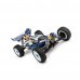 Wltoys 124017 Brushless Upgraded Several 2200mAh Battery RTR 1/12 2.4G 4WD 70km/h Remote Control Car Vehicles Metal Chassis Models Toys