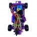 Ruhazn 530 1/28 4WD Metal Rear Drift Repellent Remote Control Car Transmitter Electric DRZ XRX Mini Z Racing Car Remote Control Model RTR