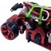 Ruhazn 530 1/28 4WD Metal Rear Drift Repellent Remote Control Car Transmitter Electric DRZ XRX Mini Z Racing Car Remote Control Model RTR
