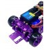 Ruhazn 530 1/28 4WD Metal Rear Drift Repellent Remote Control Car Transmitter Electric DRZ XRX Mini Z Racing Car Remote Control Model RTR