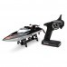 Feilun FT012 RTR Several Battery Upgraded FT009 2.4G Brushless RC Racing Boat 45km/h Vehicles Model Toys