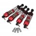 4PCS SG 1603 1/16 Remote Control Car Upgraded Hudraulic Shock Absorber Damper 1603-BZ01 Vehicles Model Spare Parts