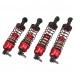 4PCS SG 1603 1/16 Remote Control Car Upgraded Hudraulic Shock Absorber Damper 1603-BZ01 Vehicles Model Spare Parts