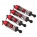 4PCS SG 1603 1/16 Remote Control Car Upgraded Hudraulic Shock Absorber Damper 1603-BZ01 Vehicles Model Spare Parts