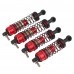 4PCS SG 1603 1/16 Remote Control Car Upgraded Hudraulic Shock Absorber Damper 1603-BZ01 Vehicles Model Spare Parts