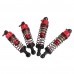 4PCS SG 1603 1/16 Remote Control Car Upgraded Hudraulic Shock Absorber Damper 1603-BZ01 Vehicles Model Spare Parts