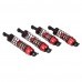 4PCS SG 1603 1/16 Remote Control Car Upgraded Hudraulic Shock Absorber Damper 1603-BZ01 Vehicles Model Spare Parts