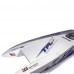 TFL 1133-01F Zonda Cat 1040mm RC Boat Hull Fiberglass without Electronic & Hardware Parts Model