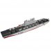 HT 1/350 3833B 75cm Wasp-Class Amphibious Assault Ship 2.4G 4Ch Wireless RC Boat Vehicle Models