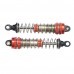 2PCS Flyhal X03 X04 1/10 Remote Control Upgraded Hydraulic Shock Absorber Damper for Brushless Car Vehicles Model Spare Parts