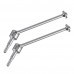 Flyhal X03 X04 1/10 Remote Control Car Spare Rear Steering Components Set Vehicles Model Parts