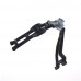 Flyhal X03 X04 1/10 Remote Control Car Spare Rear Steering Components Set Vehicles Model Parts