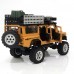 SG 2801 1/28 2.4G 4WD Simulation Model Remote Control Car Army Desert Alloy Climbing Off Road Vehicle Models