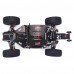 ZD Racing DBX 07 1/7 4WD 80km/h Fast Brushless Remote Control Car 6S Vehicles Desert Monster Off-Road Models RTR/KIT Frame