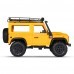MN98 RTR Model with 2/3 Battery 1/12 2.4G 4WD Remote Control Car Upgrade Parts Land Rover Vehicles Indoor Toys