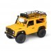 MN98 RTR Model with 2/3 Battery 1/12 2.4G 4WD Remote Control Car Upgrade Parts Land Rover Vehicles Indoor Toys