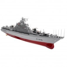 HT 1/275 2878B 76.5cm Military Warship Cruiser Warship Waterproof Boat 2.4G 4CH Wireless RC Boat Vehicle Models