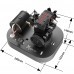 TOYAN FS-L200 Remote Control Engine Two-Cylinder Four-Stroke Nitro with ESC Base Set for 1/10 1/12 1/14 Car Boat Vehicles Model Parts