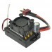 XLF X03A X04A MAX F18 F19A FC650 Remote Control Car Spare 45A Brushless ESC Receiver Board w/ Fan Vehicles Model Parts