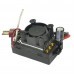 XLF X03A X04A MAX F18 F19A FC650 Remote Control Car Spare 45A Brushless ESC Receiver Board w/ Fan Vehicles Model Parts