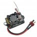 XLF X03A X04A MAX F18 F19A FC650 Remote Control Car Spare 45A Brushless ESC Receiver Board w/ Fan Vehicles Model Parts