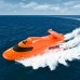 Flytec V009 2.4G 50km/h Turbine Driven Remote Control Jet Boat RTR Ship Model