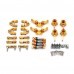 Upgraded Metal Full Metal Parts Set for Wltoys 284131 K969 K989 K979 1/28 Remote Control Car Vehicles Model Spare Parts