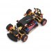 Upgraded Metal Full Metal Parts Set for Wltoys 284131 K969 K989 K979 1/28 Remote Control Car Vehicles Model Spare Parts