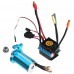 Wltoys 124017 V2 Remote Control Car Upgraded Brushless 2845 4300KV Motor/45A ESC 19T 0.7M Pinion Gear Spare Parts