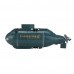 Happy Cow 777-586 RTR 2.4G 6CH Mini RC Submarine Vehicles Models emote Control Boat Electric Diving Ship Toys