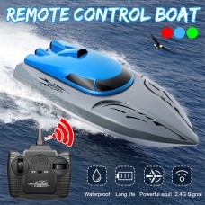 YLE Toys 806 2.4G 4CH RC Boat Waterproof Vehicles Dual Motors High Speed Racing Ship Models