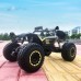 SF 609E 1/8 2.4G 4WD Remote Control Car Electric Off-Road Vehicles Monster Truck Alloy Shell RTR Model Kid Children Toys