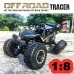 SF 609E 1/8 2.4G 4WD Remote Control Car Electric Off-Road Vehicles Monster Truck Alloy Shell RTR Model Kid Children Toys