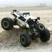 SF 609E 1/8 2.4G 4WD Remote Control Car Electric Off-Road Vehicles Monster Truck Alloy Shell RTR Model Kid Children Toys