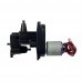 LDR/C LDP06 1/12 Remote Control Car Spare One Speed Gearbox w/ 260 Brushed Motor L0042 Vehicles Models Parts Accessories