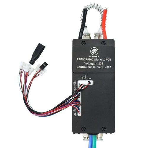 Flipsky Upgraded 75200 200A 84V ESC High Current with Aluminum PCB