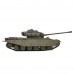 COOLBANK Model MK5 1/16 2.4G Remote Control Battle Tank Smoke Sound Recoil Shooting Simulated Vehicles Models RTR Toys